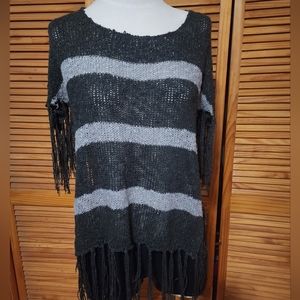 Wet seal knitted cardigan sweater